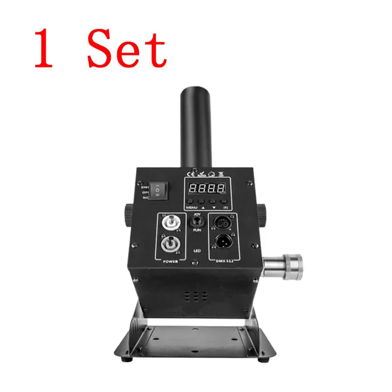Canon à CO2 LED 250 W DMX512, 1 ou 2 machines
