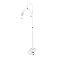 Lampe demi-lune LED sur pied – Blanc, modèle E