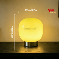 Lampe de table en verre à 3 teintes – vue 16