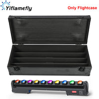 Flight case à roulettes pour 4 projecteurs, 4 compartiments, 102,5 cm