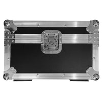 Flight case pour 2 machines à étincelles froides, à roulettes