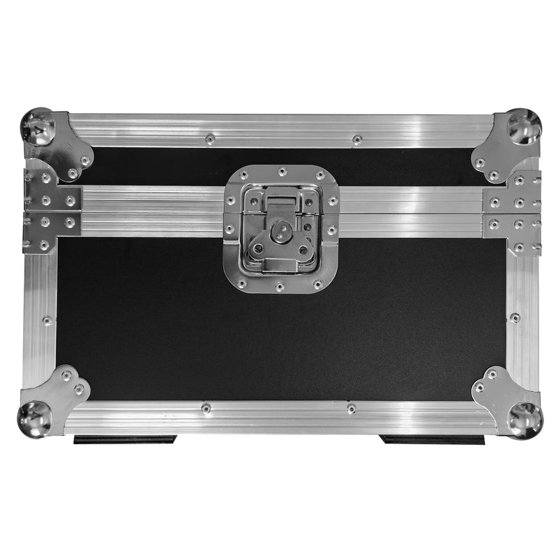 Flight case pour 2 machines à étincelles froides, à roulettes