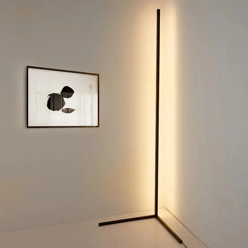 Lampadaire LED RGB USB avec télécommande et application, 40 ou 155 cm