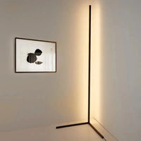 Lampadaire LED RGB USB avec télécommande et application, 40 ou 155 cm