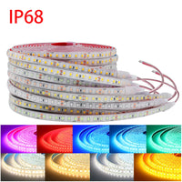 Ruban LED extérieur IP68, 120 LED/m, 12/24 V, 0,5 à 20 m