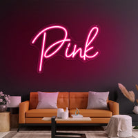 Néon LED personnalisé prénom ou texte, 20 à 100 cm