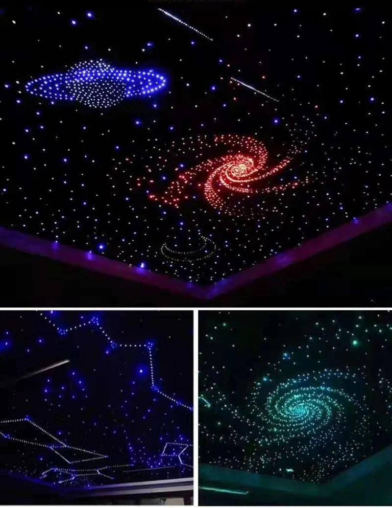 Plafond étoilé fibre optique – vue 3