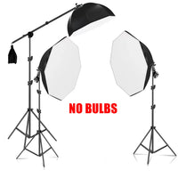 Kit 3 softbox avec perche – vue 3