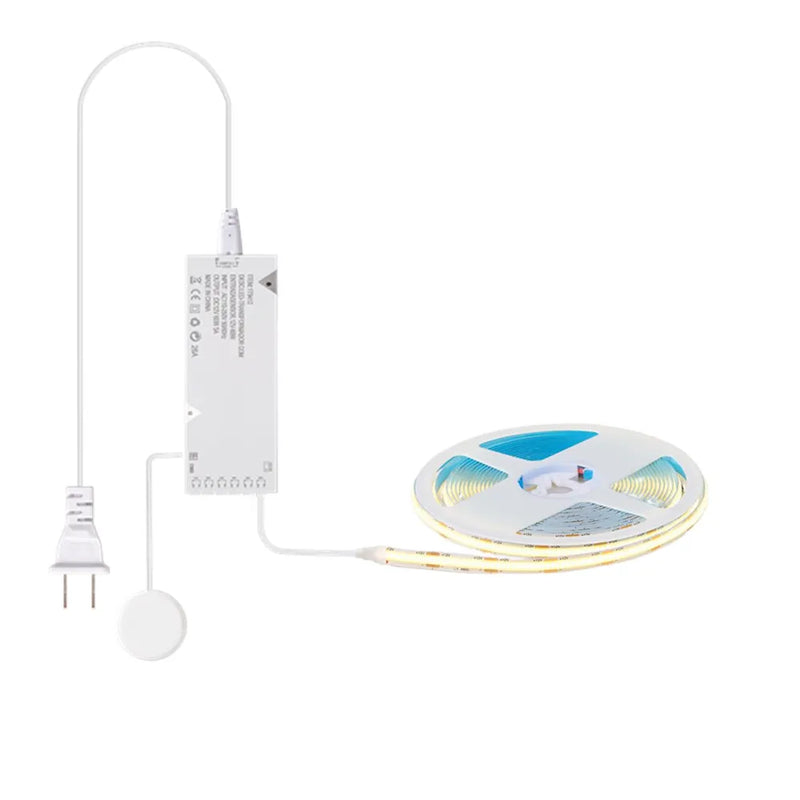 Ruban LED COB sous armoire – kit d'un ruban avec boîtier et capteur