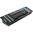 Contrôleur DMX 192 canaux, console DMX512 12 appareils, 8 scènes