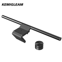 Barre lumineuse pour écran 42 cm – vue de côté du support et de la molette
