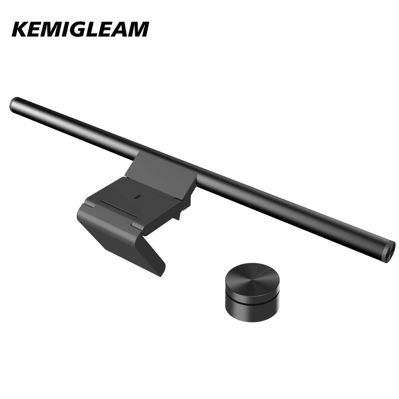 Barre lumineuse pour écran 42 cm – vue de côté du support et de la molette