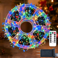 Guirlande de Noël fil de cuivre – vue 9
