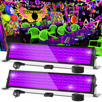 Lumière noire UV LED – vue 8