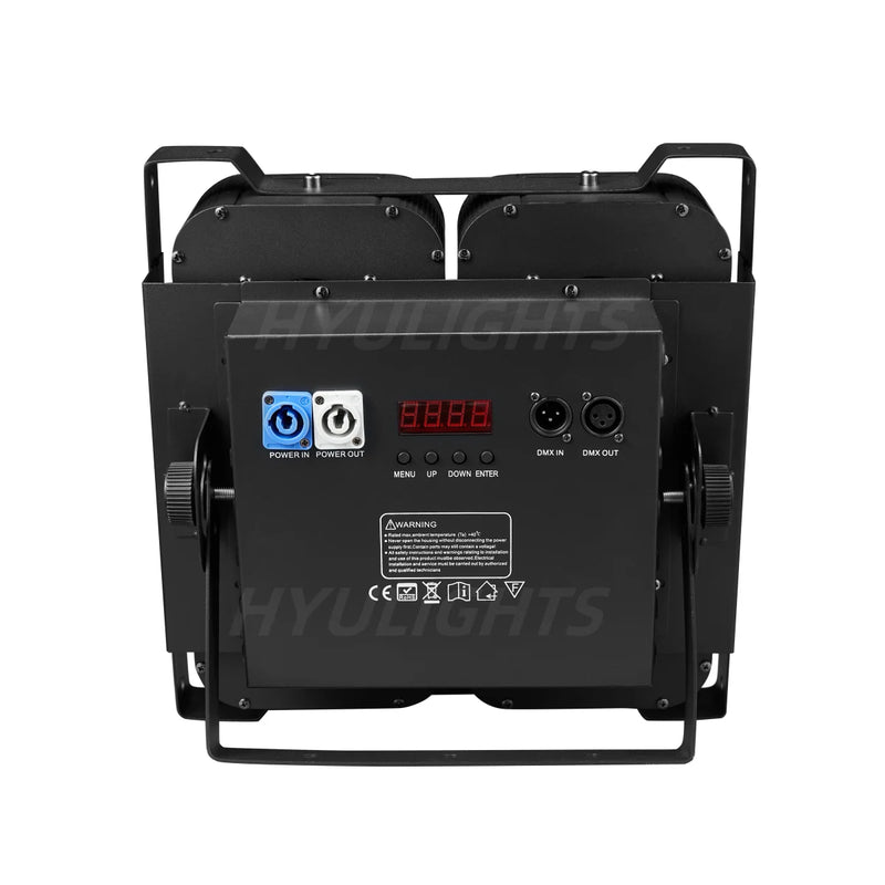 Projecteur PAR LED COB blinder 4 x 100 W – vue 12
