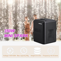Machine à étincelles froides 350 W – gerbes d'étincelles en soirée