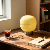 Lampe de table en verre à 3 teintes – vue 22