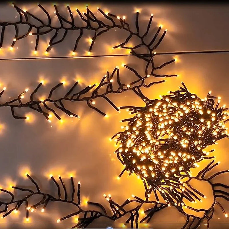 Guirlande de Noël à grappes de LED – vue 22