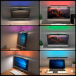 Barre lumineuse écran plat PC, rétroéclairage RGB 7 couleurs, USB-C