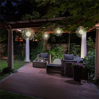 Guirlande lumineuse effet feu d'artifice – vue 14