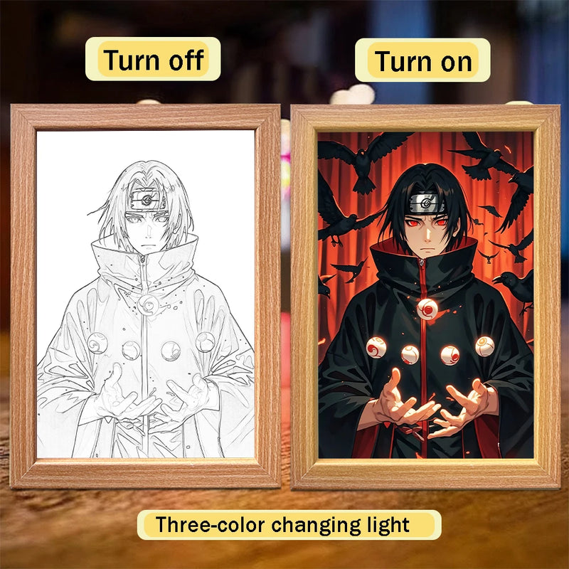 Cadre lumineux Naruto – vue 25