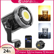 Lumière COB vidéo 120 ou 200 W bicolore ou RGB, application, V-Mount