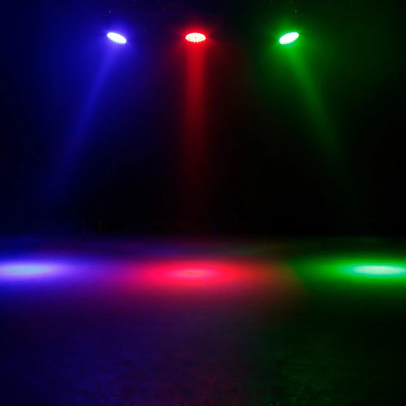 Lyre LED wash 36 x 18 W RGBWA+UV, zoom 15° à 45°, DMX 12 ou 18 canaux