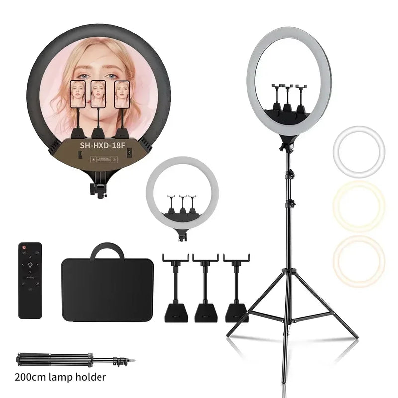 Ring light 18 pouces – vue 19