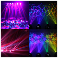 Lyre LED 150 W œil d'abeille et spot, à l'unité ou par lot