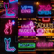 Néon LED déco pour bar et salle de jeux, 9 modèles, USB 5 V
