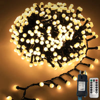 Guirlande de Noël à boules LED – vue 8