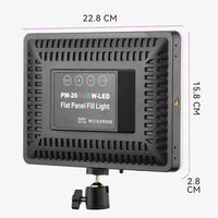 Panneau LED vidéo RGB plat – vue 12