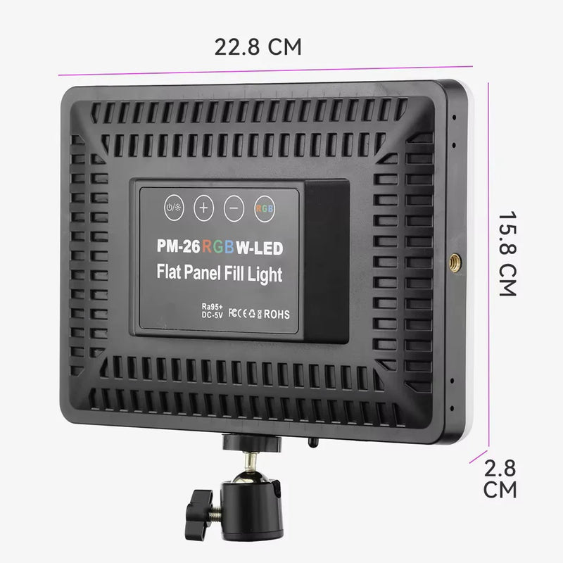 Panneau LED vidéo RGB plat – vue 12