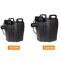 Machine à fumée lourde à glace sèche 3500 W ou 6000 W