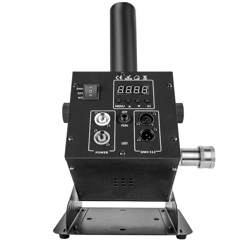 Canon à CO2 LED 250 W DMX512, 1 ou 2 machines