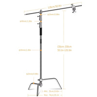 C-stand 2,6 m – vue 23