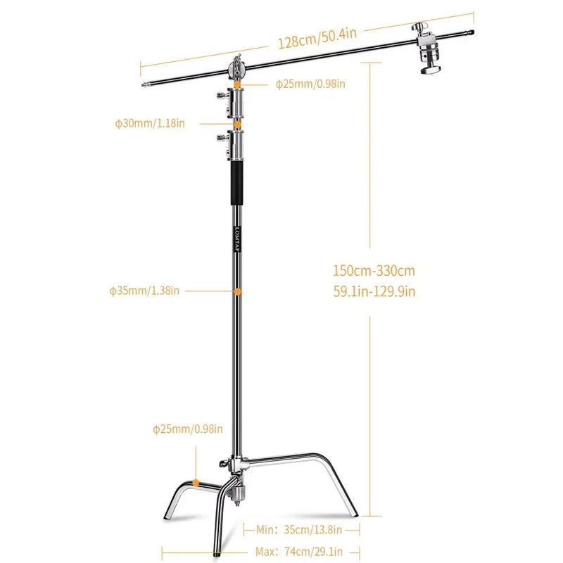 C-stand 2,6 m – vue 23