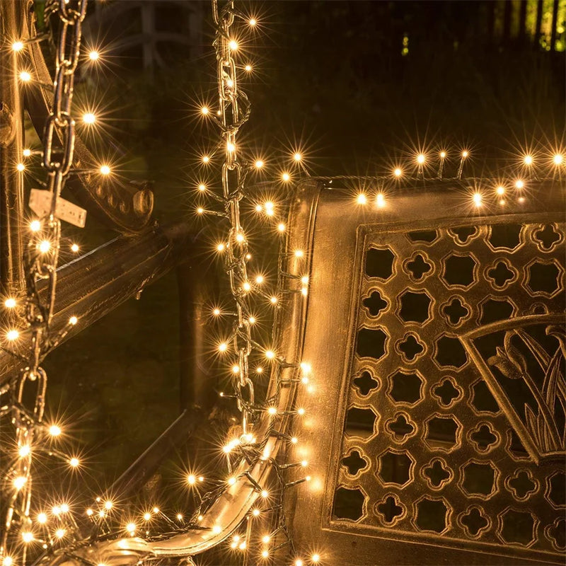 Guirlande de Noël à grappes de LED – vue 18