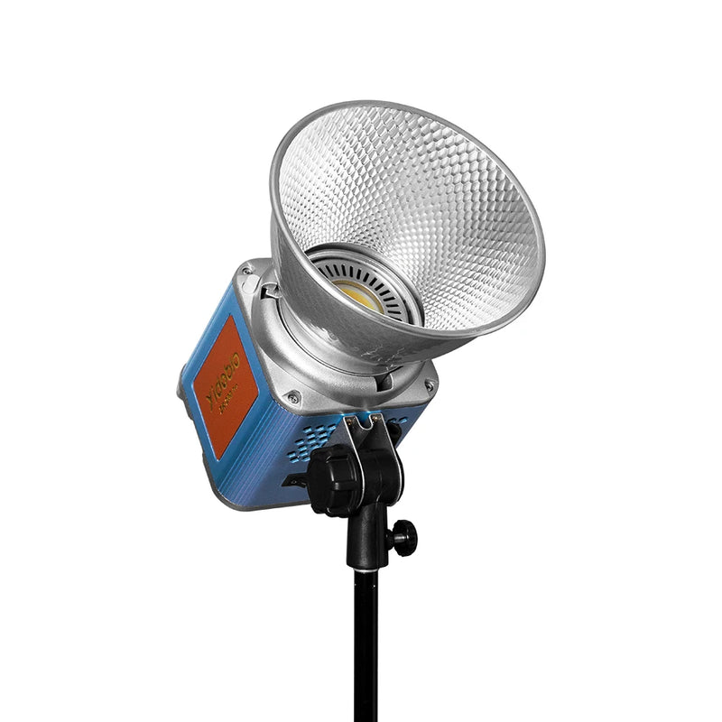 Lumière COB 200 W – version bleue avec réflecteur