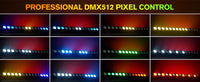 Barre LED pixel COB RGBW – contrôle DMX512 pixel par pixel