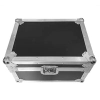 Flight case pour 2 machines à étincelles froides, à roulettes