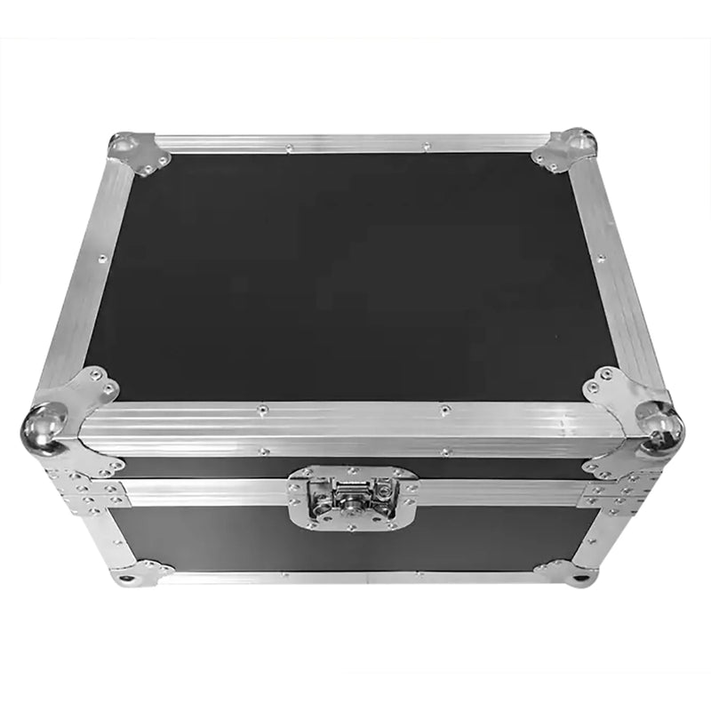 Flight case pour 2 machines à étincelles froides, à roulettes