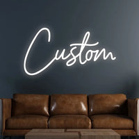 Néon LED personnalisé prénom pour chambre d'enfant, USB, 25 à 55 cm