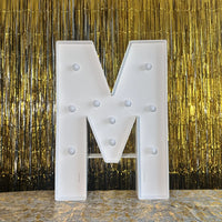 Lettre lumineuse géante 91,5 cm – lettre M