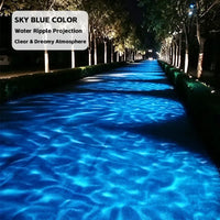 Projecteur effet vagues d'eau LED IP67 – vue 9