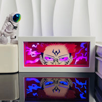 Tableau lumineux LED manga – vue 16
