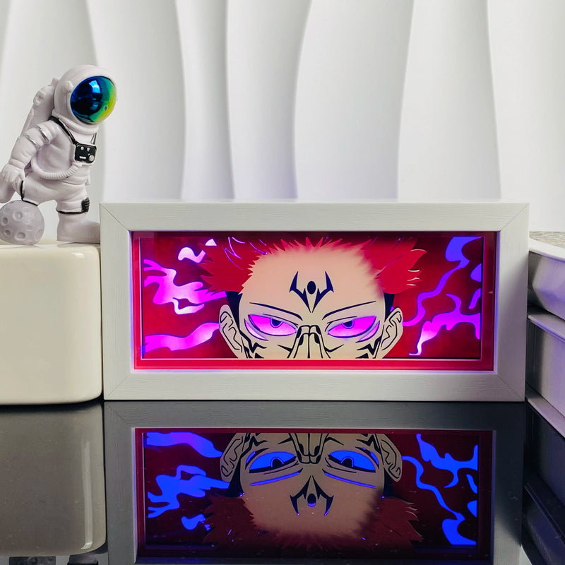 Tableau lumineux LED manga – vue 16