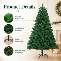 Sapin de Noël artificiel en PVC – vue 22