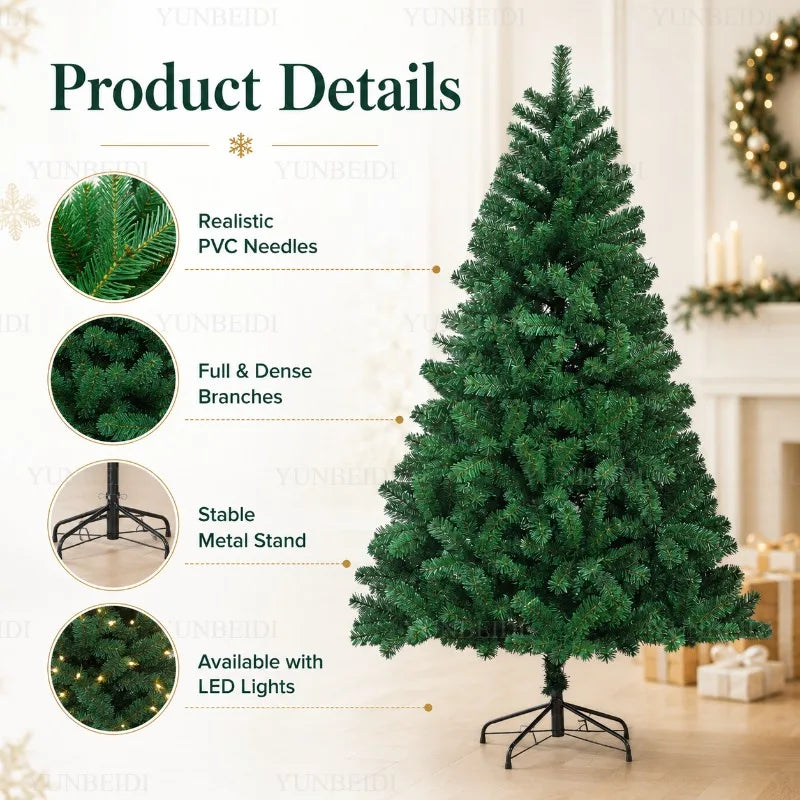 Sapin de Noël artificiel en PVC – vue 22