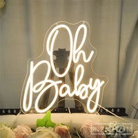 Néon mariage LED à message, 8 modèles, blanc chaud ou froid, USB